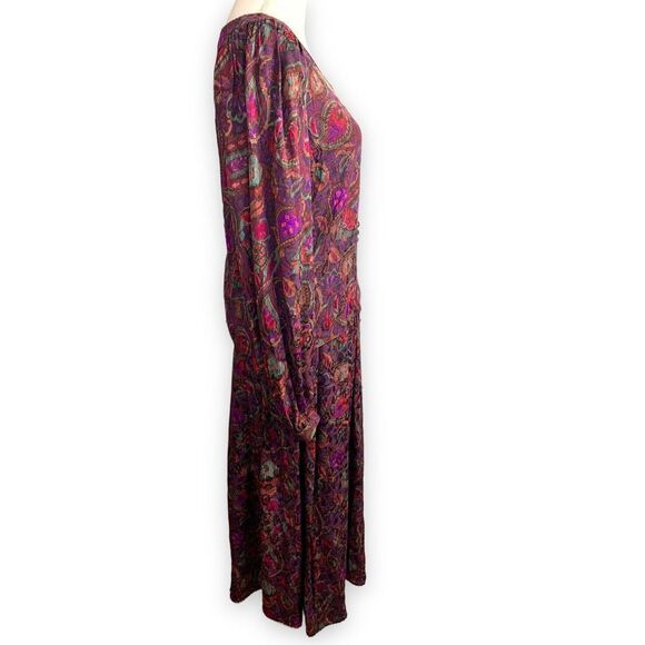 Oscar De La Renta Vintage 80’s Silk two piece Set - Picture 11 of 11